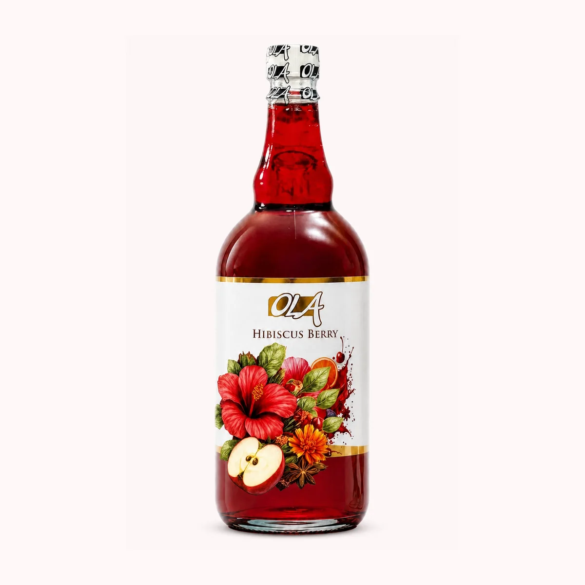 Ola Hibiscus Berry 1 L Klasik