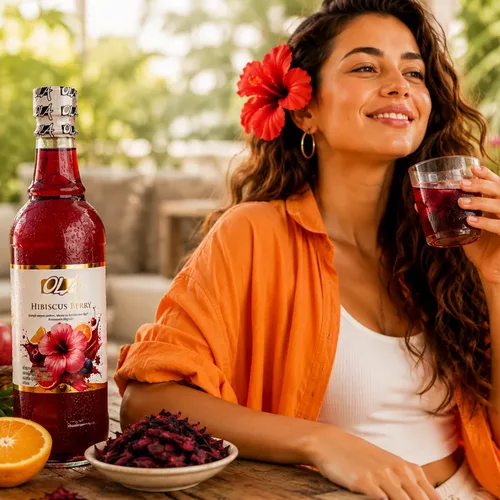 Hibiskus şerbetini modern sofralarda sunmanın yolları